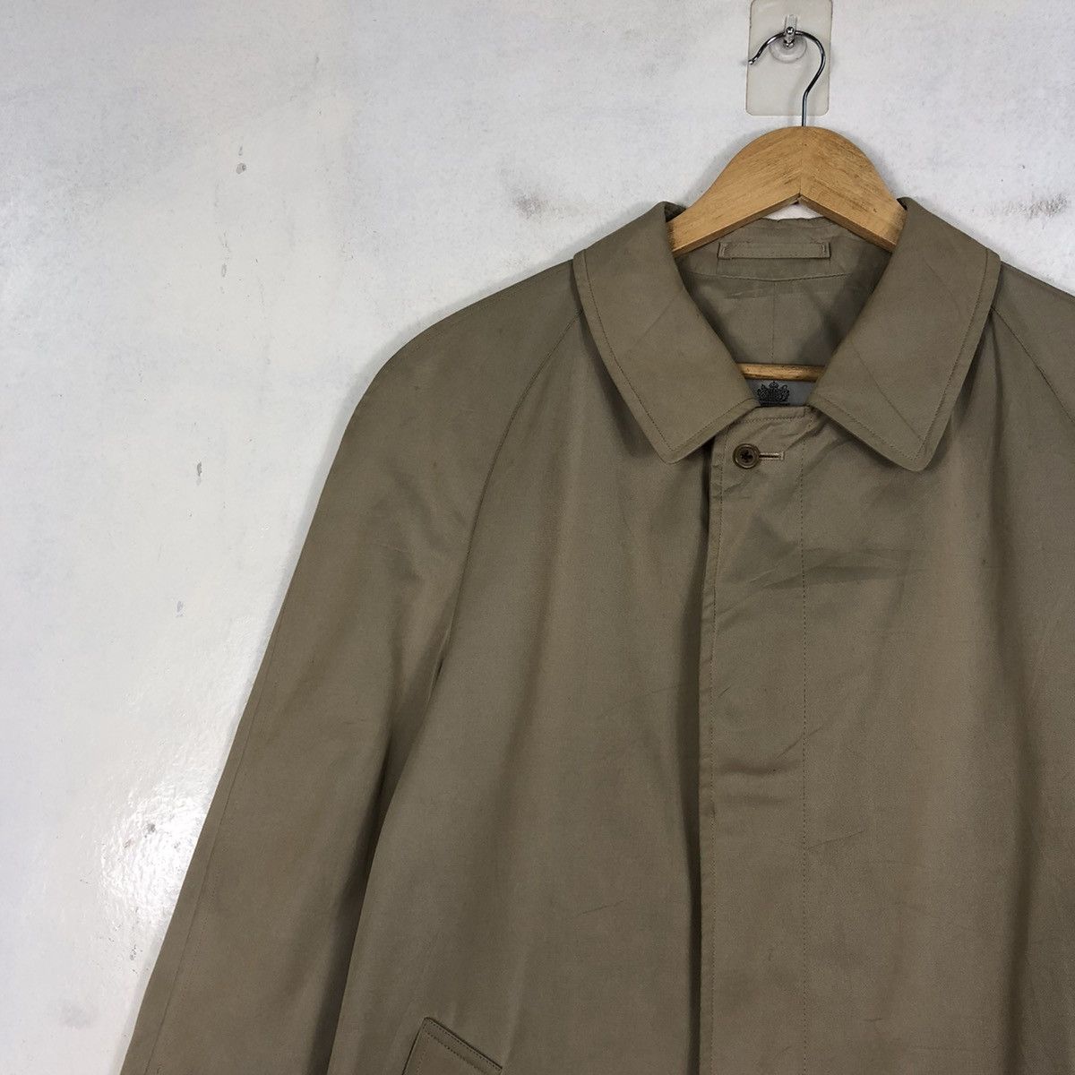 Japanese Brand VINTAGE AQUASCUTUM TRENCH COATS Size US M / EU 48-50 / 2 - 6 Thumbnail