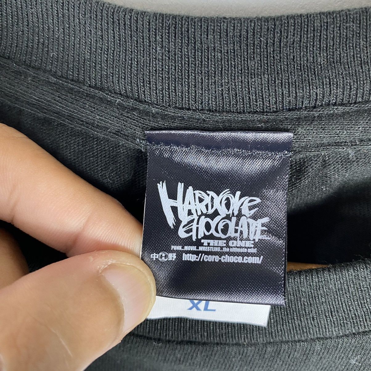 Japanese Brand Hardcore Chocolate AKIO SEKI Illuminati Urban Legend Tee Size US XL / EU 56 / 4 - 6 Thumbnail