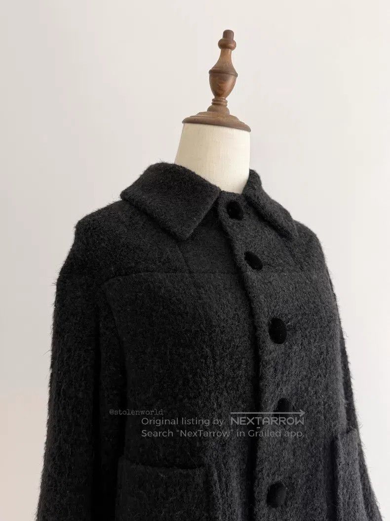 Comme des Garcons Comme Des Garcons Black Furry Jacket Size M / US 6-8 / IT 42-44 - 3 Thumbnail