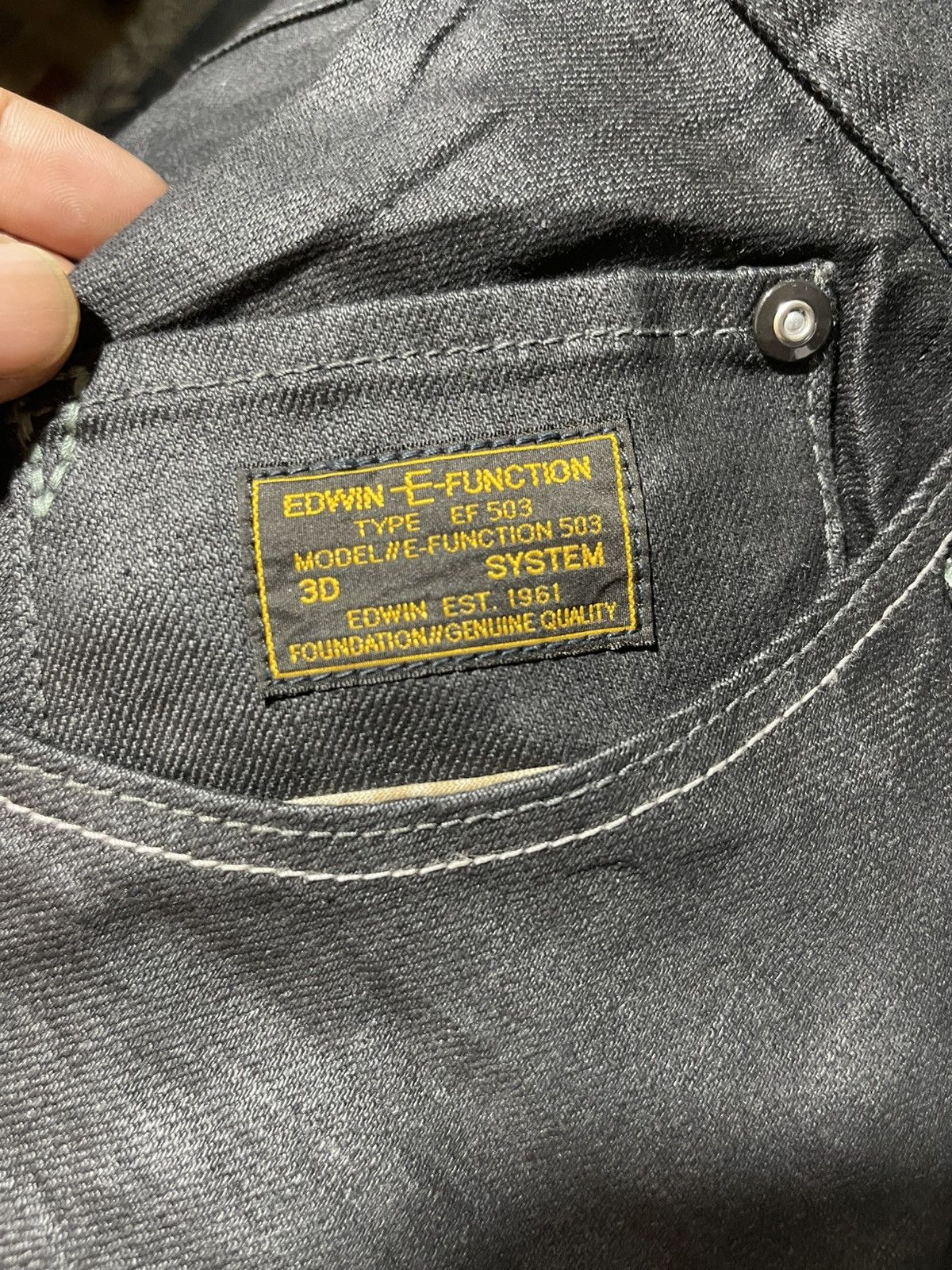 Edwin Edwin E funtion jeans Size US 37 - 3 Thumbnail