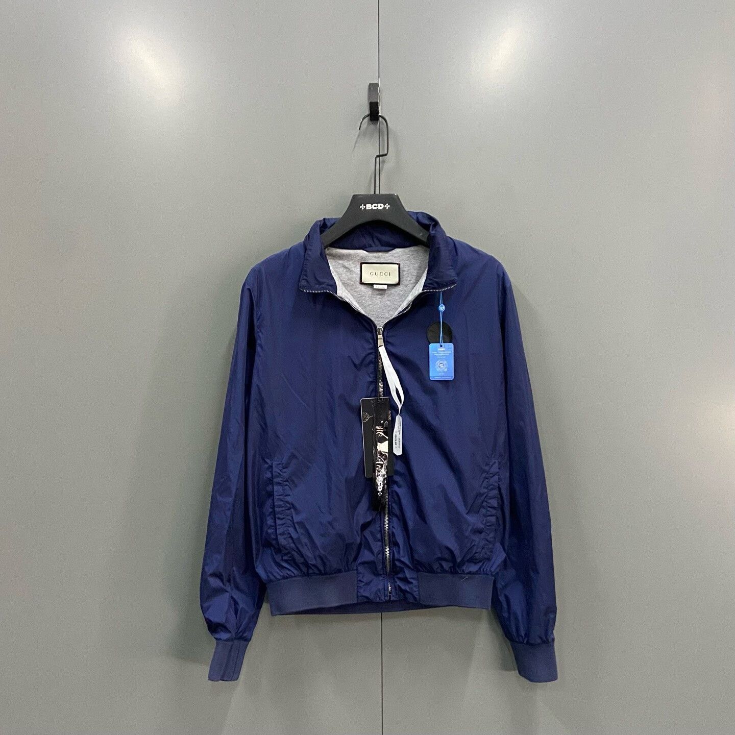 Gucci Gucci Blue Light Jacket m Men Size US M / EU 48-50 / 2 - 1 Thumbnail