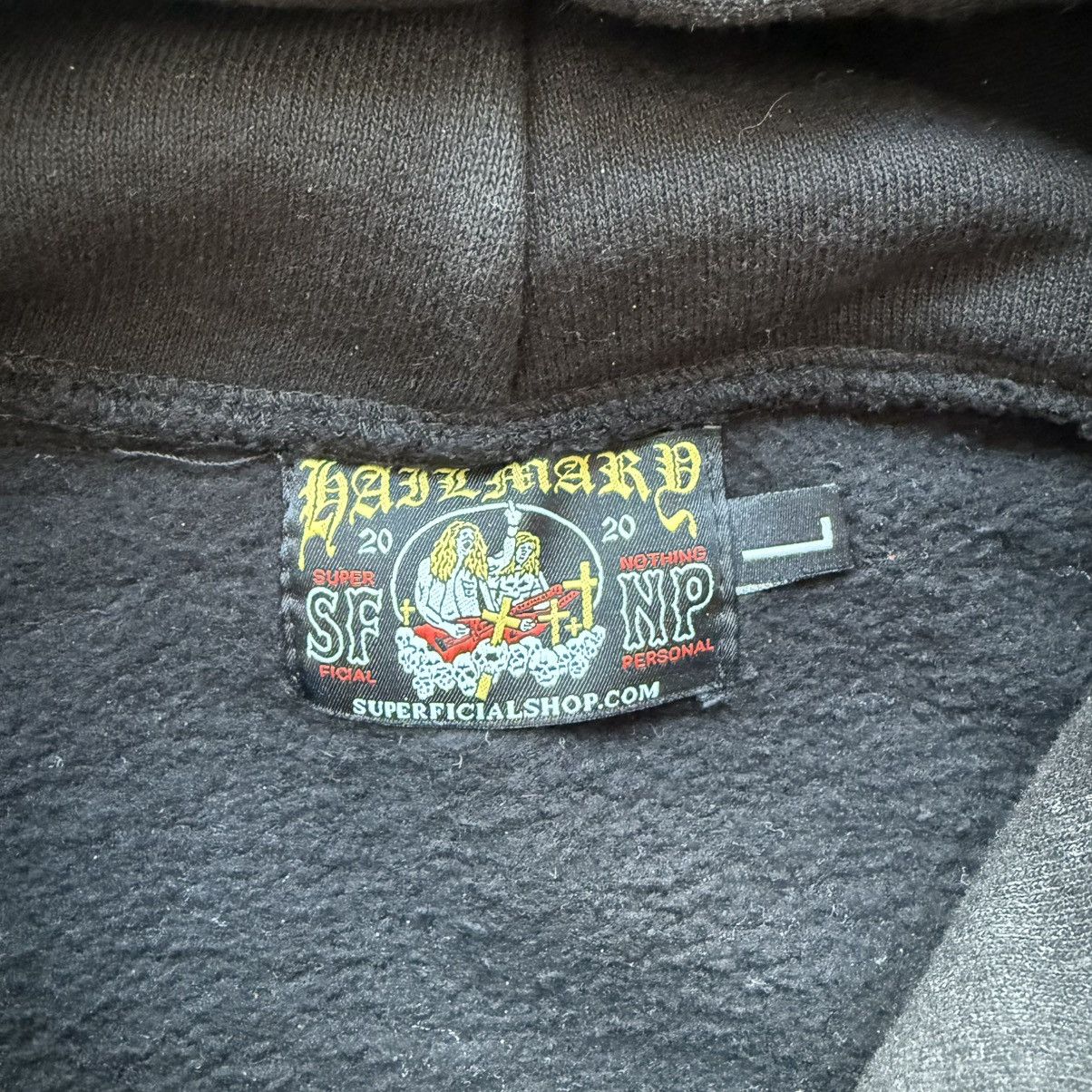 Nothing Personal SuperficialxNothing Personal Charles Manson Insanity Hoodie Size US L / EU 52-54 / 3 - 5 Thumbnail