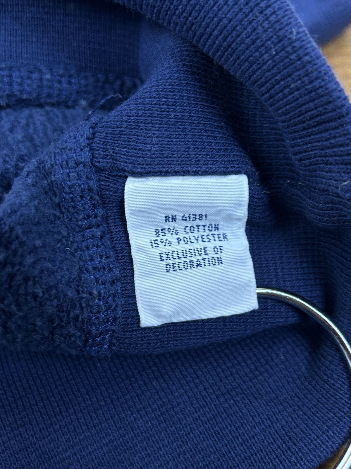 Polo Ralph Lauren Polo By Ralph Lauren POLO Inscription Center Logo Sweatshirt Size US XXL / EU 58 / 5 - 8 Thumbnail