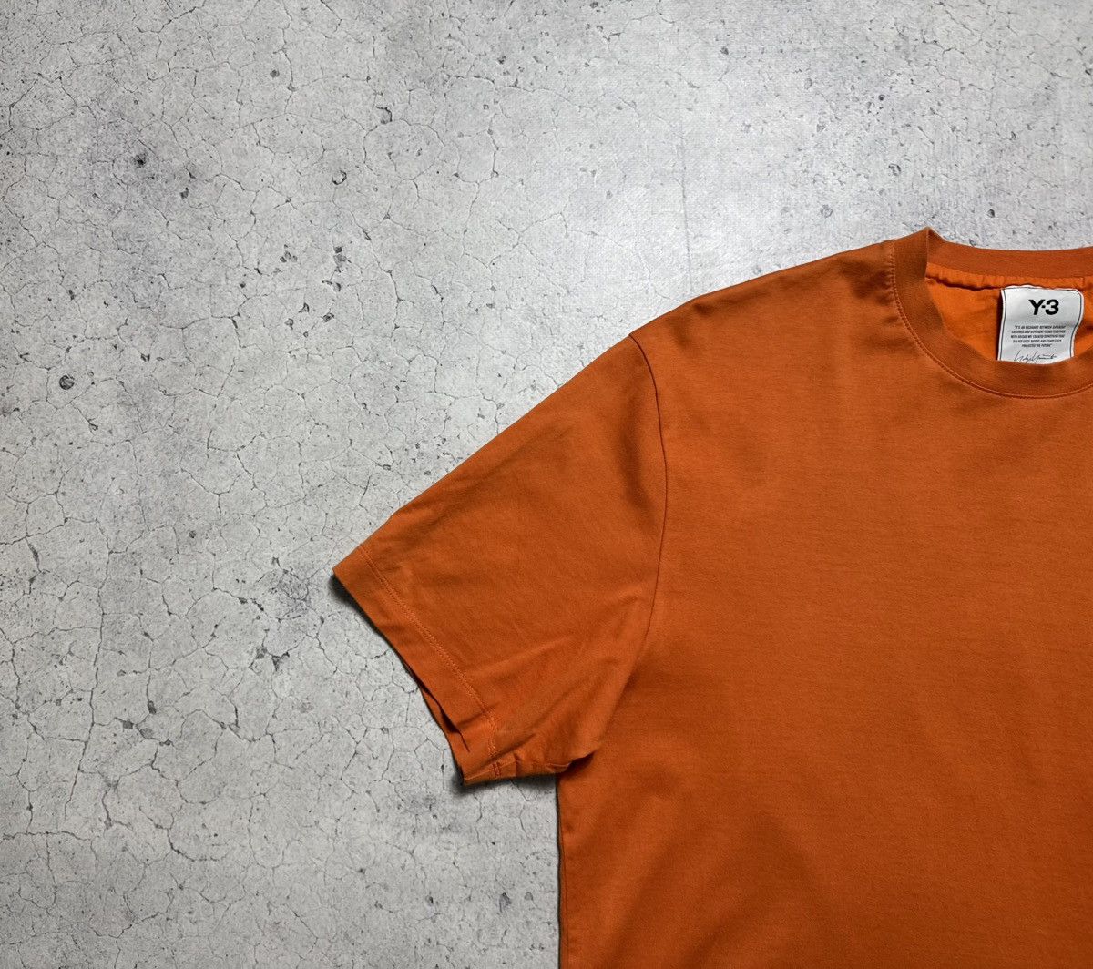 Y-3 Y-3 Yohji Yamamoto Luxury T-Shirt Size S Size US S / EU 44-46 / 1 - 3 Thumbnail