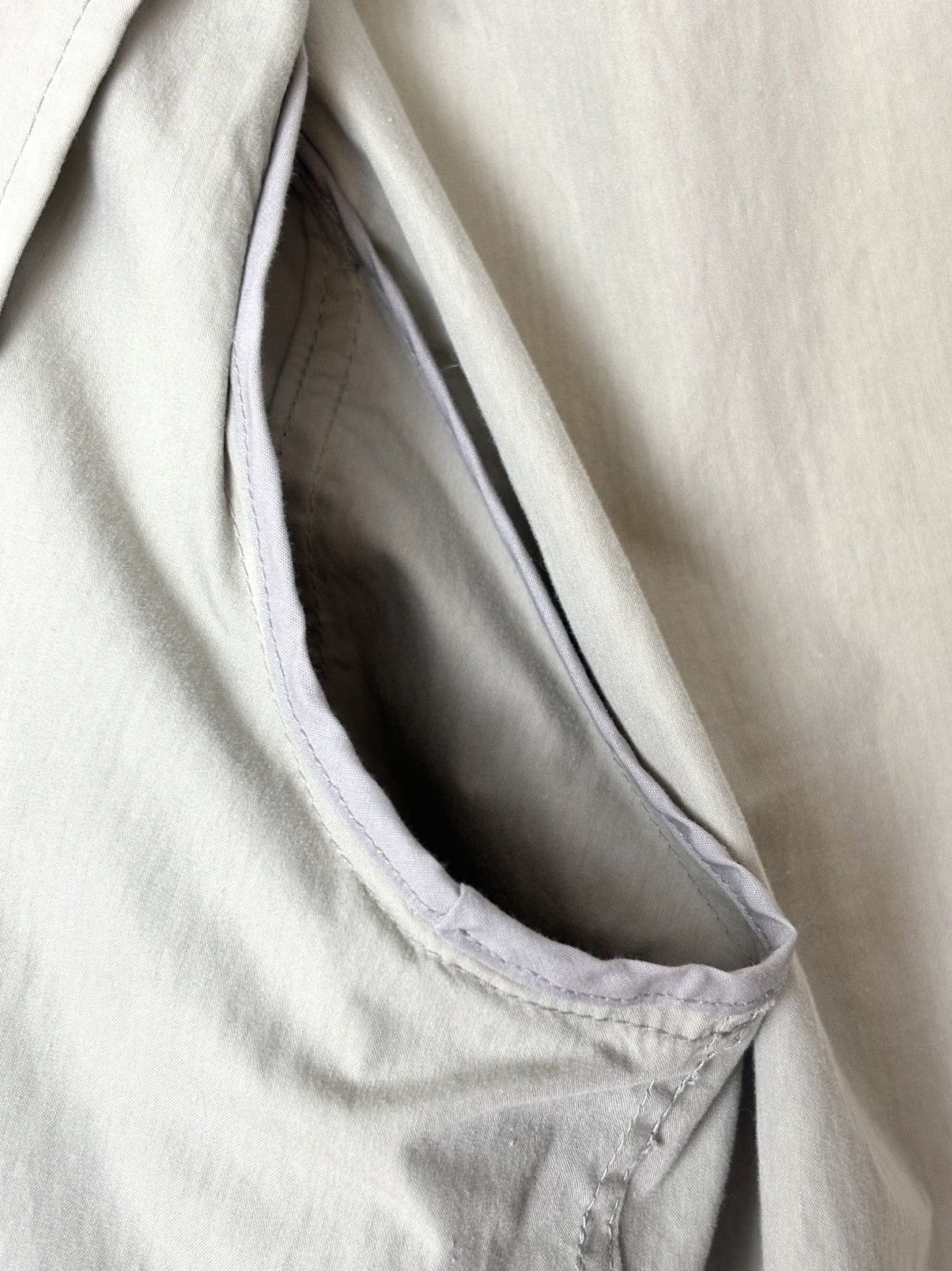 Japanese Brand Comme Ça Ism Minimal Zip Jacket Size US L / EU 52-54 / 3 - 11 Thumbnail