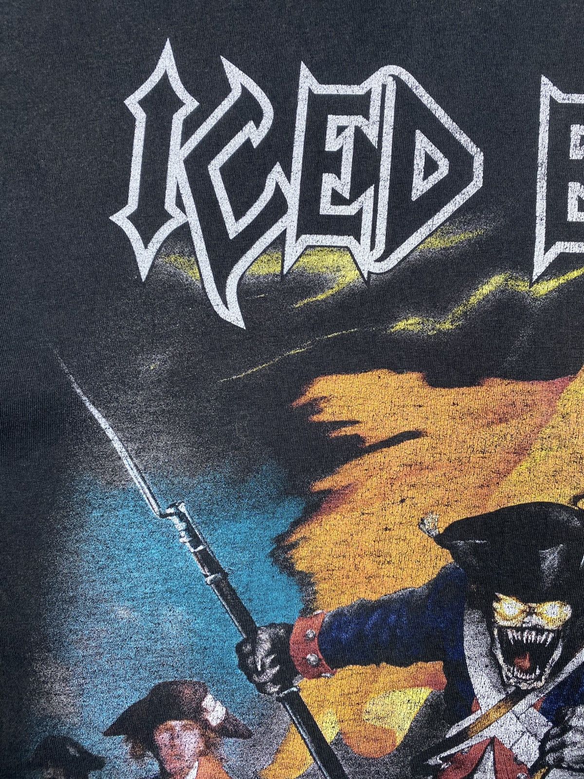 Band Tees Vintage Iced Earth The Reckoning Double Sided Metal T-Shirt Size US L / EU 52-54 / 3 - 7 Thumbnail