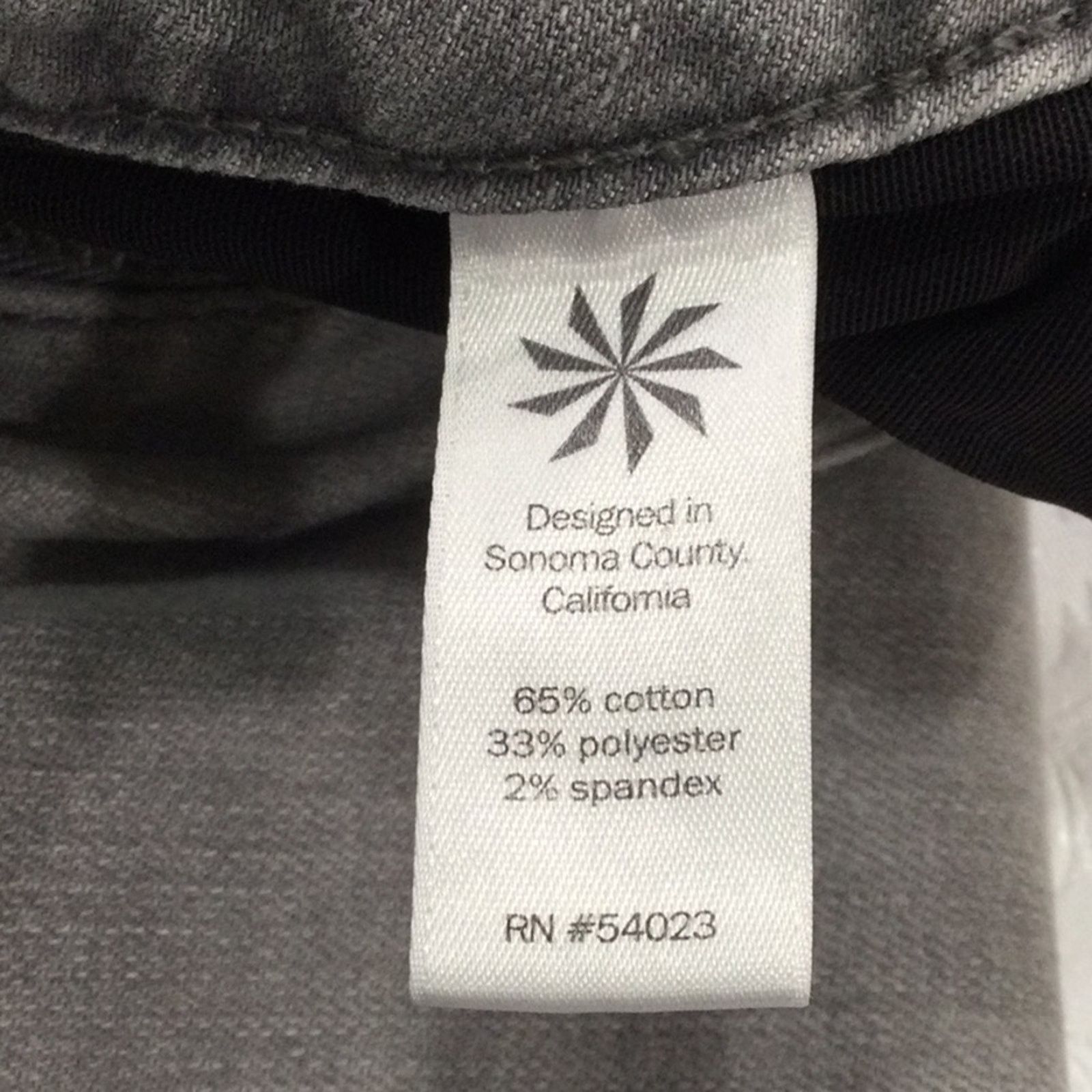 Athleta Athleta Faded Gray Mid Rise 5 Pocket Button/Zip Jegging 4 Size 27" / US 4 / IT 40 - 11 Thumbnail