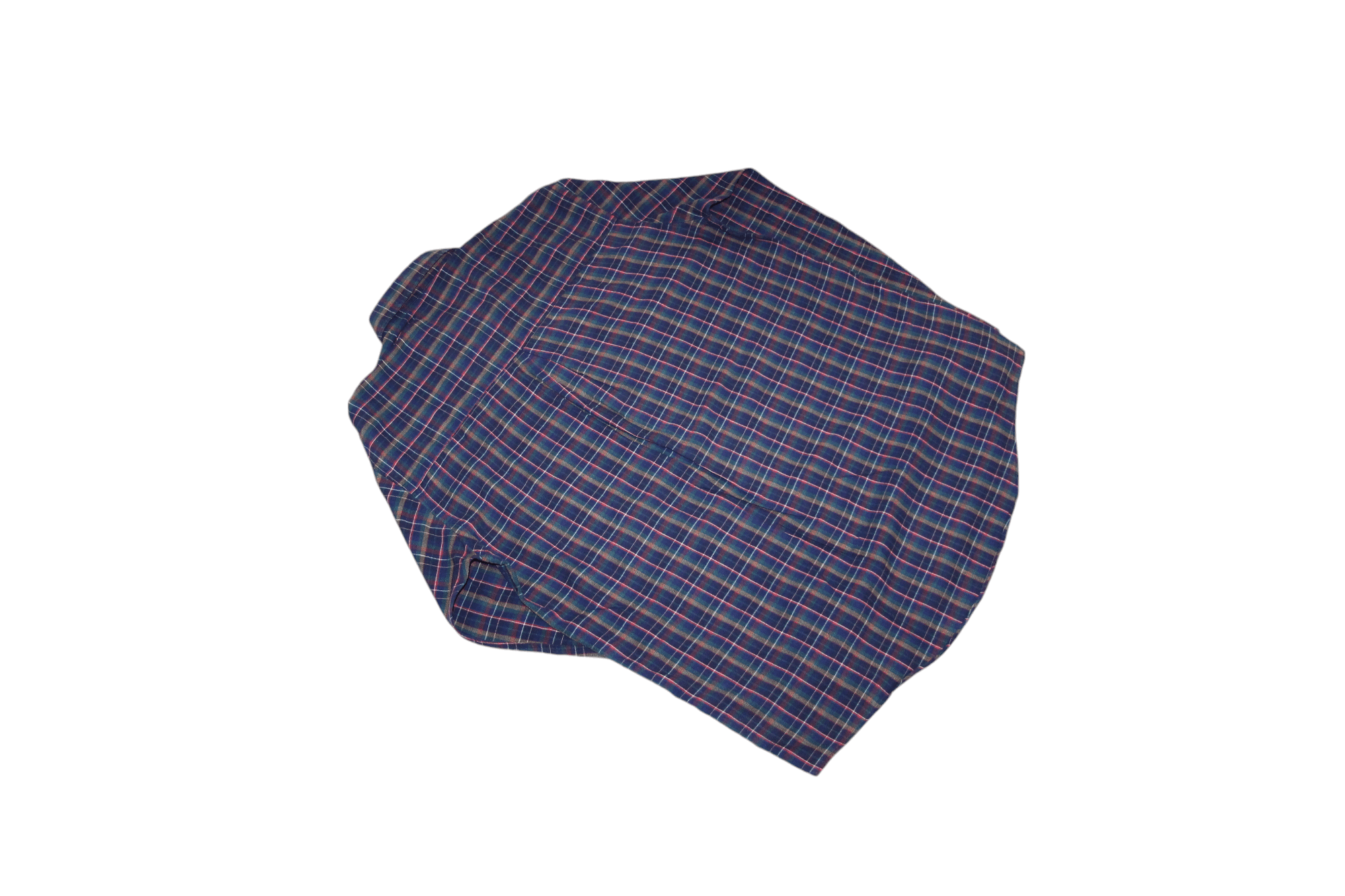 Burberry RARE VTG 💥 Burberrys Prorsum Checkered Cotton Baggy Shirt Size US L / EU 52-54 / 3 - 7 Thumbnail
