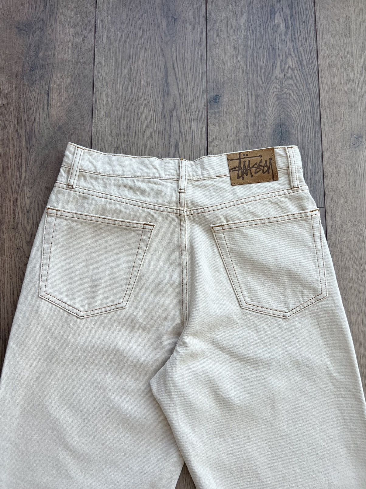 Stussy Stussy Classic Denim Jean Natural 30 Size US 30 / EU 46 - 6 Thumbnail