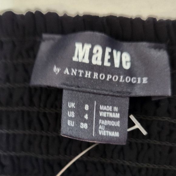 Anthropologie NWT MaEVe Anthropologie maxi women's size US 4 Size S / US 4 / IT 40 - 13 Thumbnail