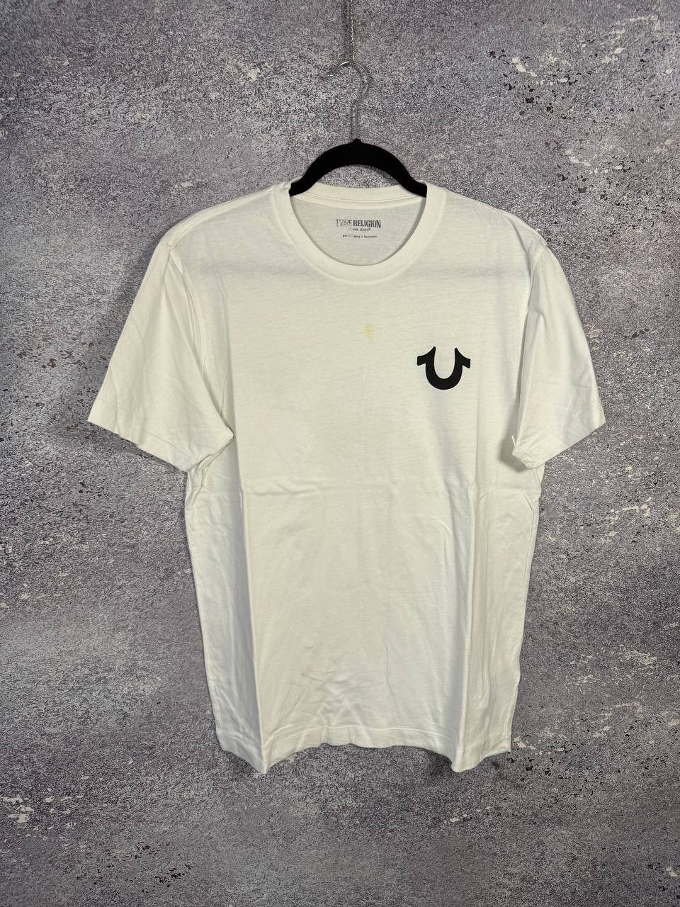 True Religion True Religion Big Logo White T-Shirt Medium Size US M / EU 48-50 / 2 - 3 Thumbnail