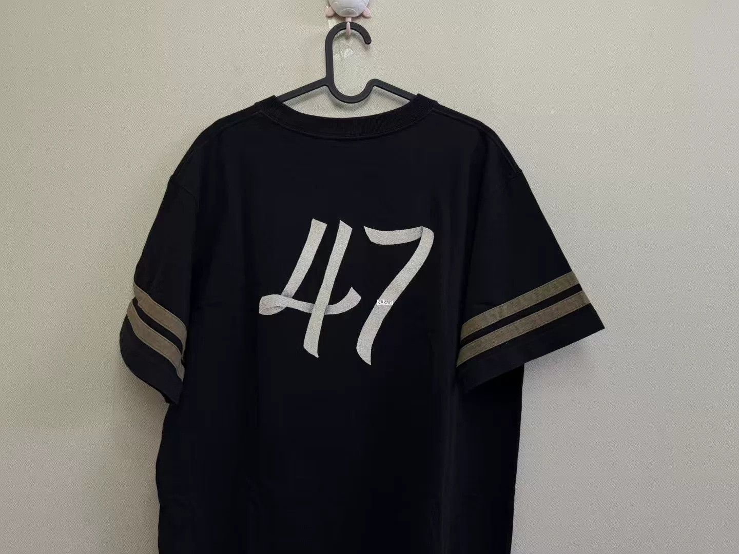 Dior DIOR Black Embroidered Letter Short Sleeve Size US L / EU 52-54 / 3 - 5 Thumbnail