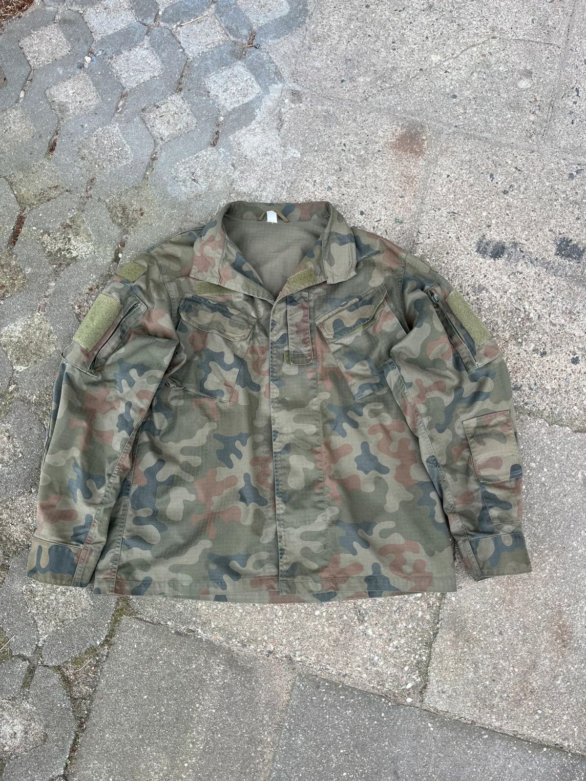 Realtree Vintage Camo Military Oversize Field Jacket M/L Size US M / EU 48-50 / 2 - 4 Thumbnail