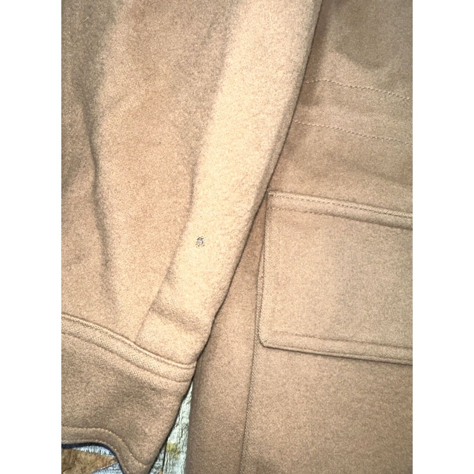 Vintage VINTAGE Men’s Harbor Club Beige Medium Jacket Cashmere Wool Blend Size Medium Size US M / EU 48-50 / 2 - 3 Thumbnail