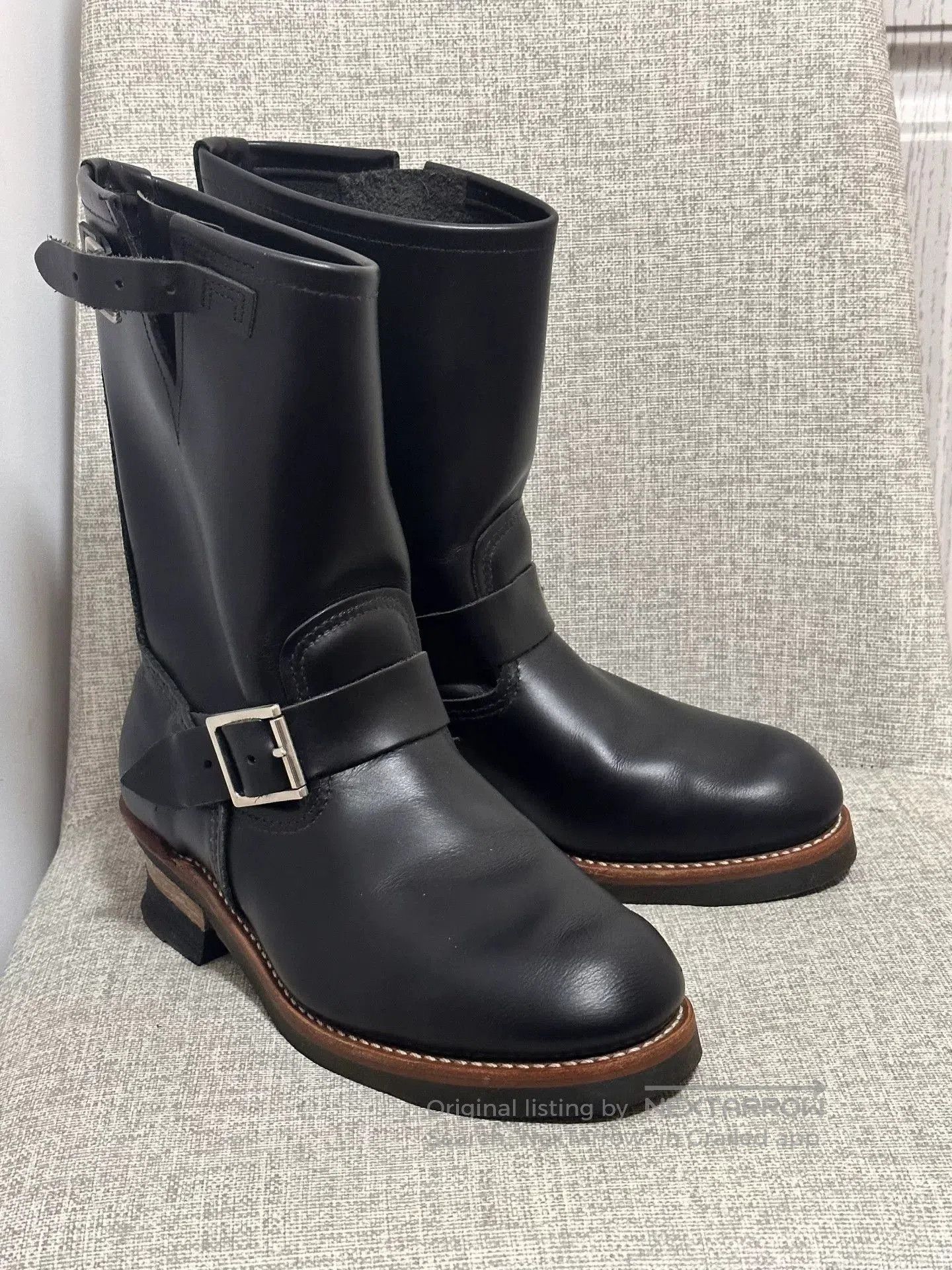 Red Wing Red Wing 2268 Engineer Boots. Size US 7 / EU 40 - 3 Thumbnail