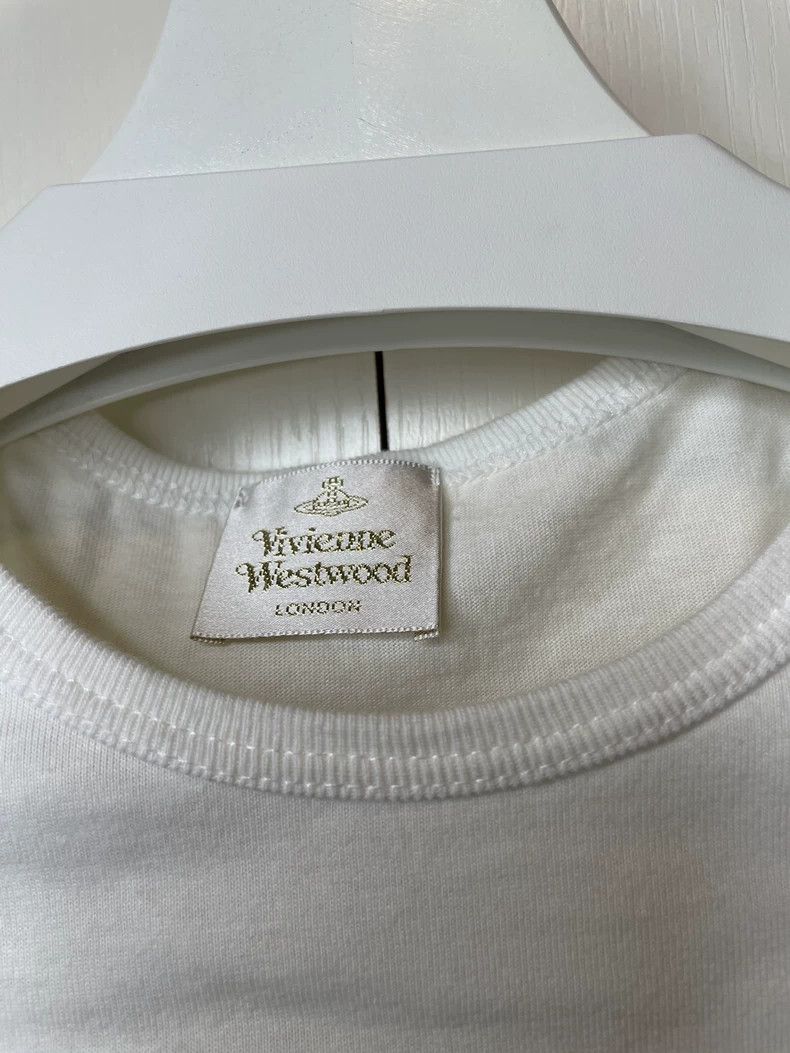 Vivienne Westwood Vivienne Westwood 90s Made in Italy 'Library Tee' Women's Size XS / US 0-2 / IT 36-38 - 4 Thumbnail