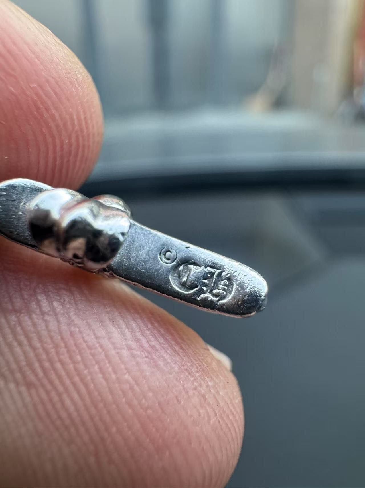 Chrome Hearts Chrome Hearts Whitegold Babyfat with Diamonds Size ONE SIZE - 10 Thumbnail