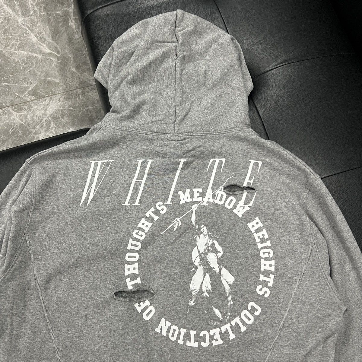 Off-White Off-White FW15 “Cut Napoléon” Hoodie Size US L / EU 52-54 / 3 - 8 Thumbnail