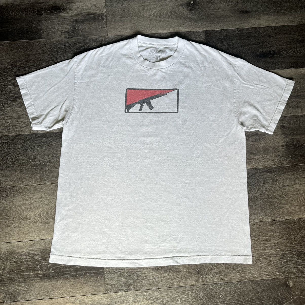 Band Tees Ten56 Ten Fixty Sixers Gun World Series Metalcore Band Tee Size US XL / EU 56 / 4 - 1 Thumbnail