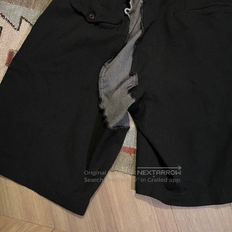 Comme des Garcons Comme Des Garcons size S Irregular Shrunken Shorts Size 23" - 5 Thumbnail