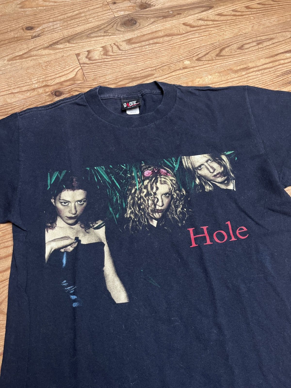 Band Tees × Giant Hole Celebrity Skin 1999 tour tee Size US M / EU 48-50 / 2 - 2 Thumbnail