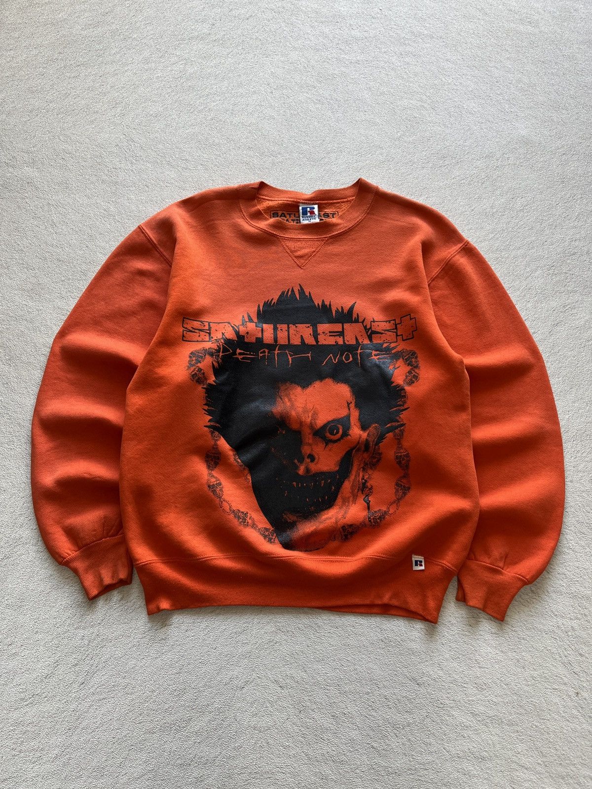 Russell Athletic 90s Russell - Death Note Fan Made by Satureast Sweatshirt Size US M / EU 48-50 / 2 - 1 Thumbnail