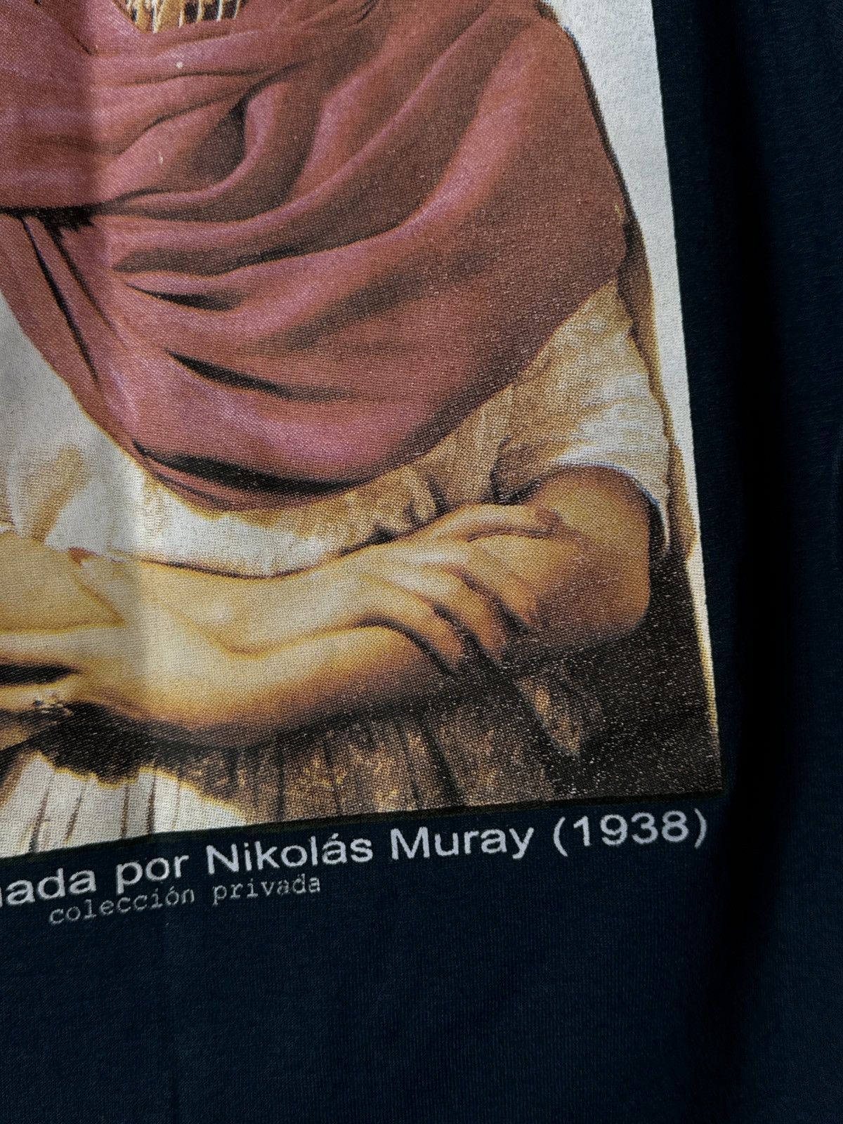 Vintage Vintage Frida Kahlo Art Tee Nikolas Muray 1938 Photo Mexico Size US L / EU 52-54 / 3 - 8 Thumbnail
