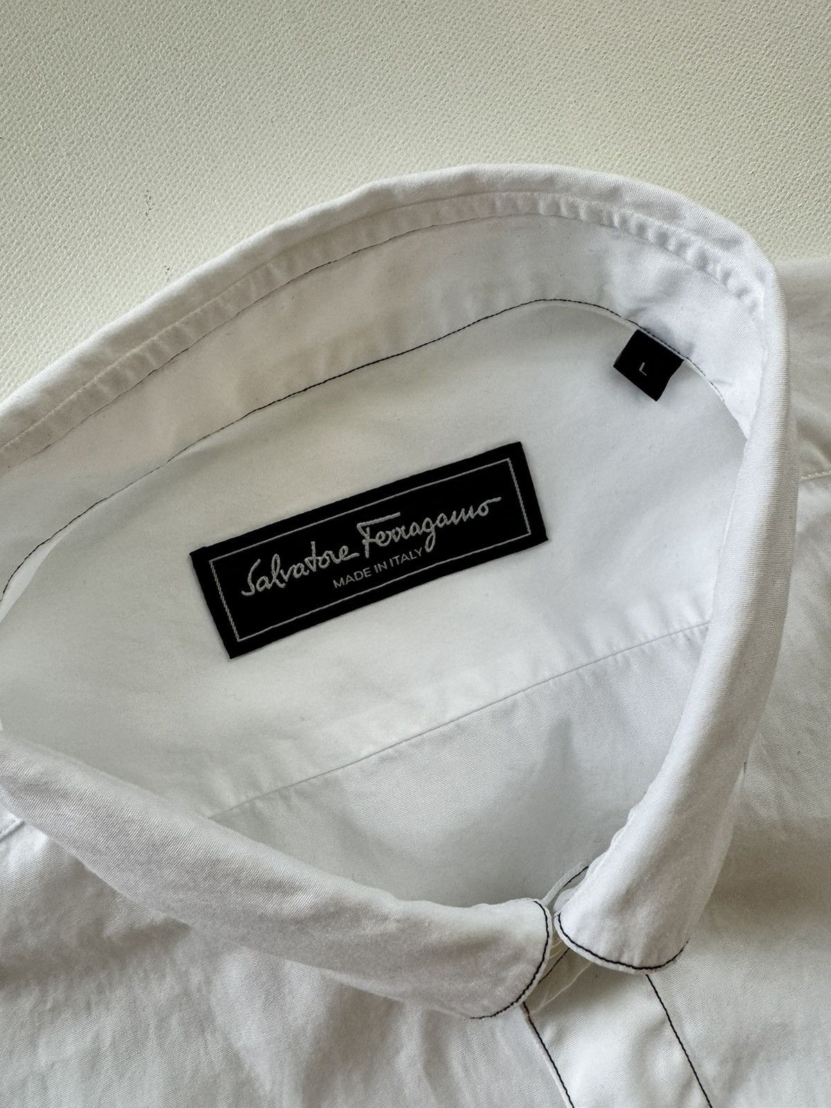 Salvatore Ferragamo Salvatore Ferragamo Size US L / EU 52-54 / 3 - 5 Thumbnail