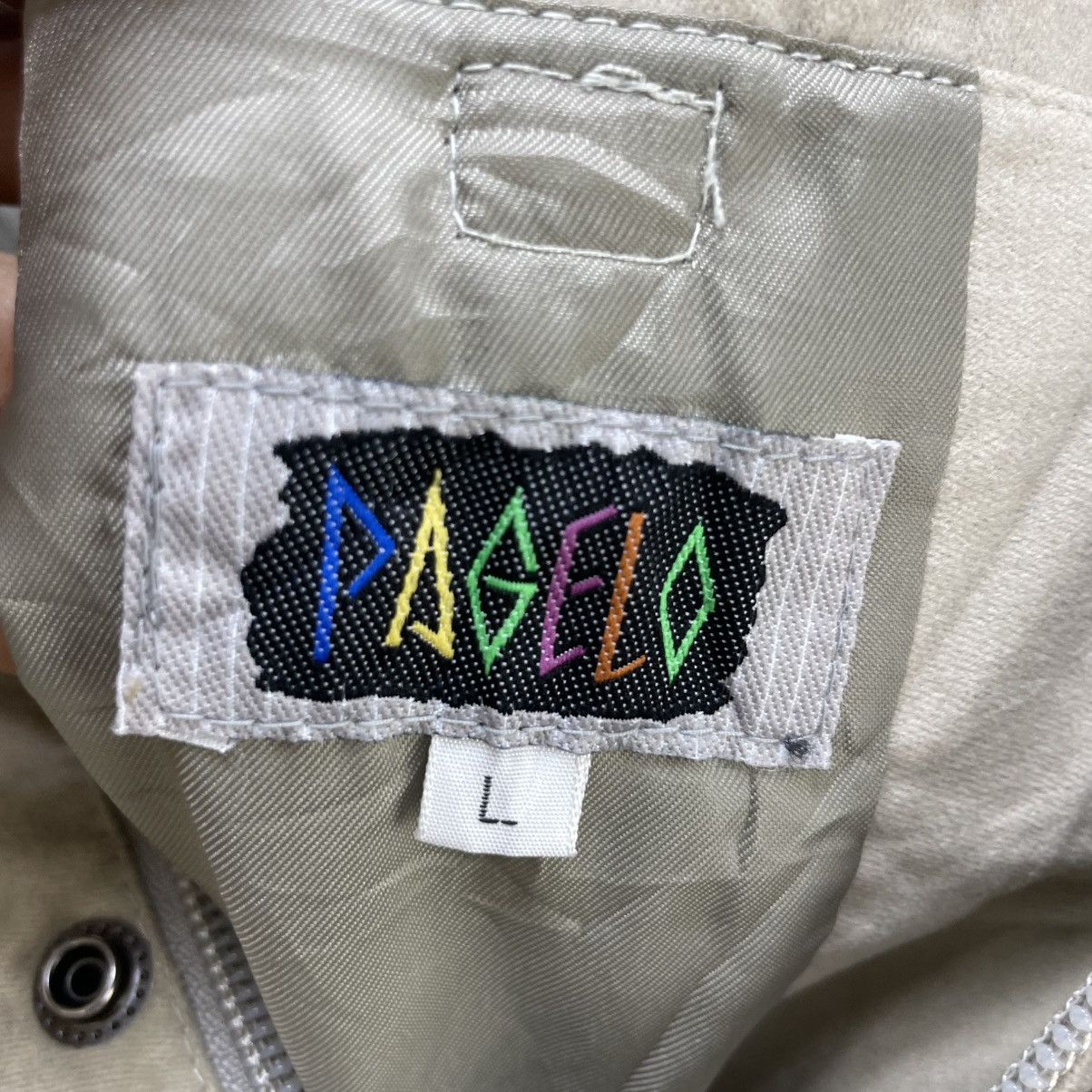 Japanese Brand × Vintage Japanese Brand Pagelo Jacket Size US L / EU 52-54 / 3 - 8 Thumbnail