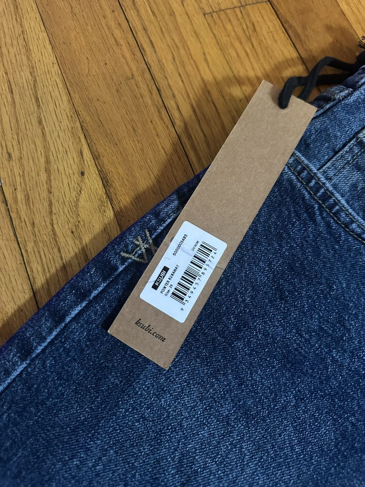 Ksubi Ksubi Women’s High Rise Pointer Jeans Size 29" - 4 Thumbnail