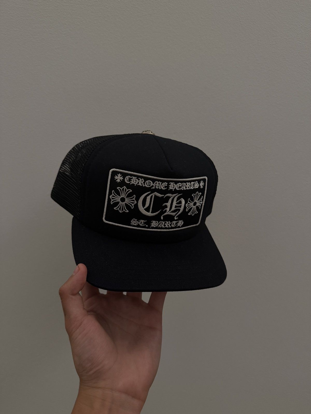 Chrome Hearts Chrome Hearts St Barts Exclusive Trucker Size ONE SIZE - 3 Thumbnail