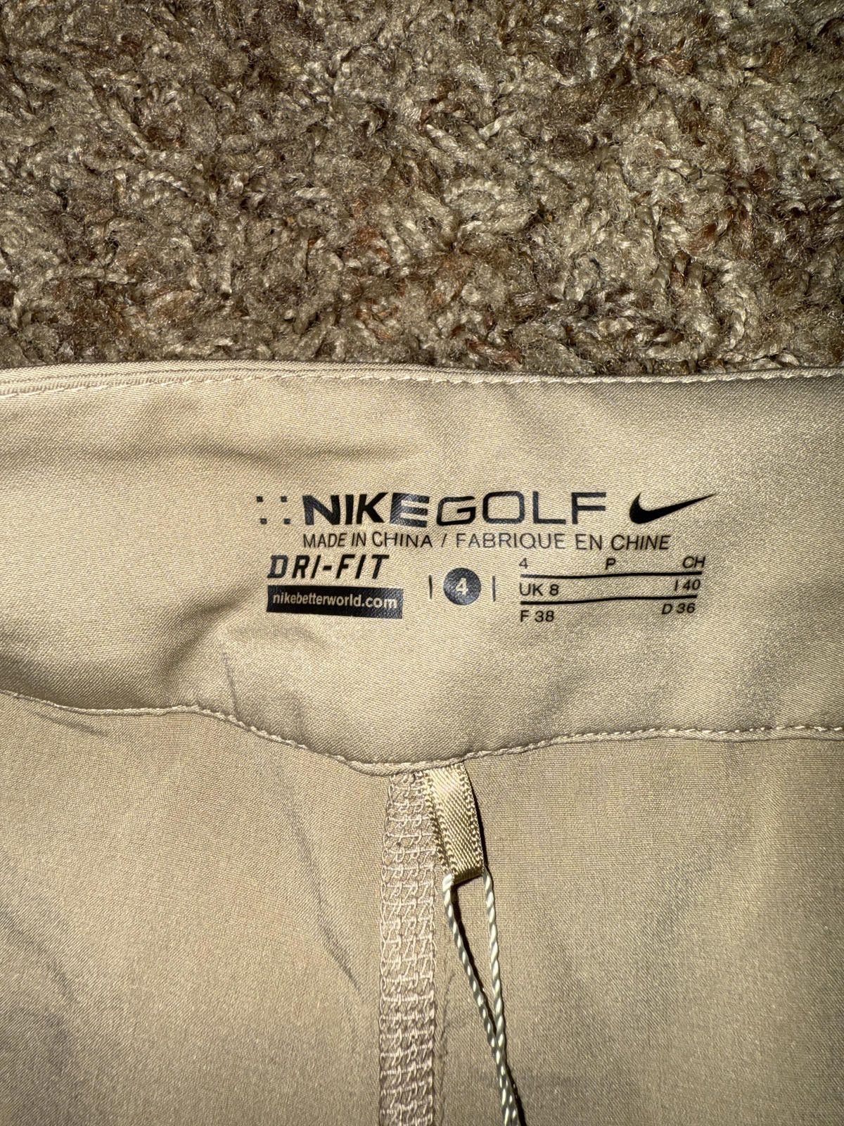 Nike Nike Golf Women's Tournament Dri-Fit Skort Sample Size 27" / US 4 / IT 40 - 5 Thumbnail