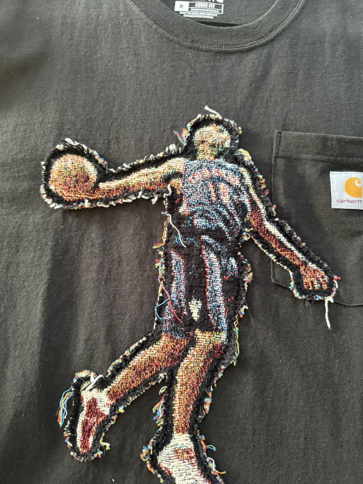 Carhartt Inwayoveryourhead Vince Carter T-Shirt Size US L / EU 52-54 / 3 - 2 Thumbnail