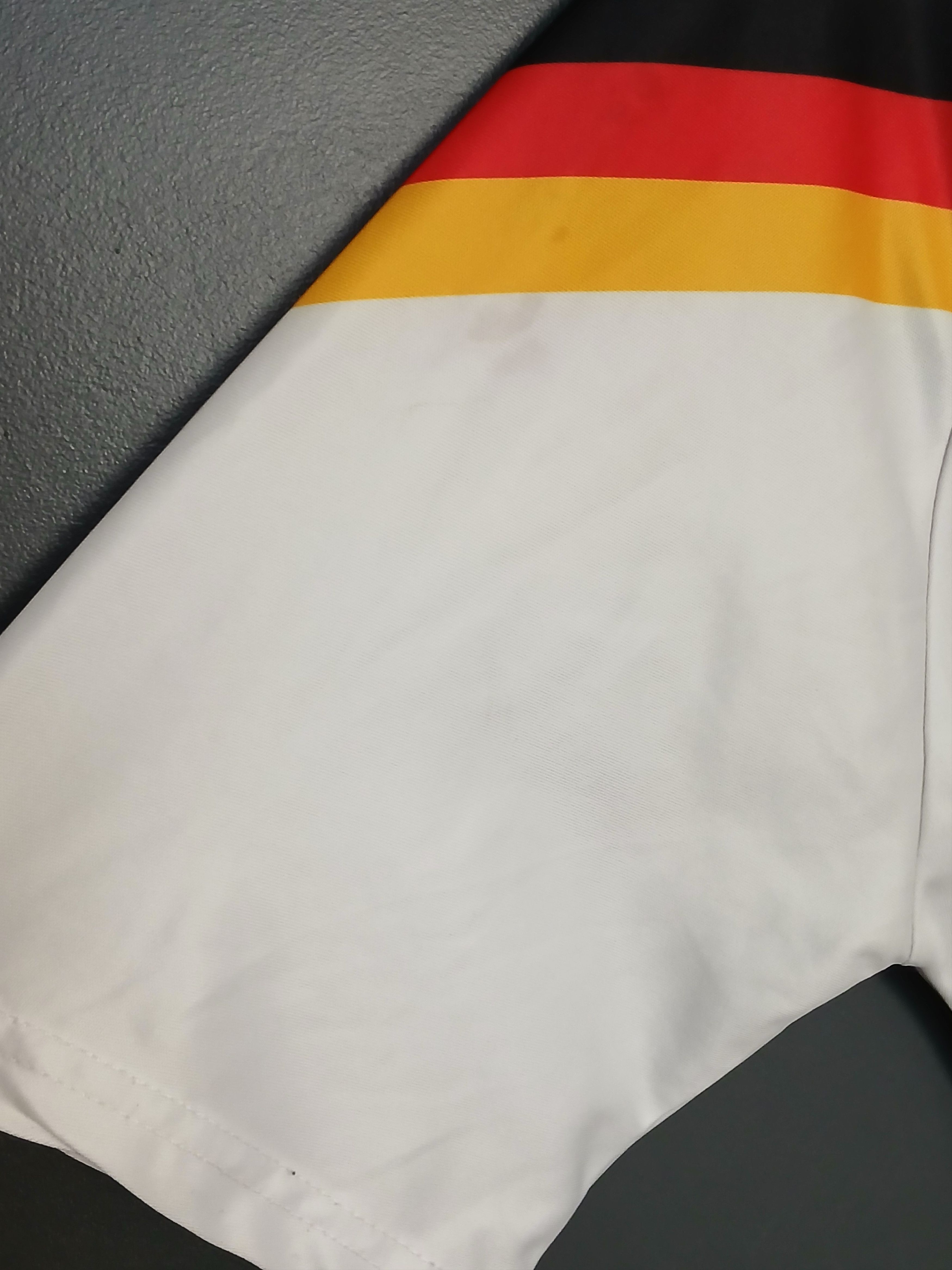 Adidas West Germany 1988/1991 Home Football Jersey T-Shirt Size US M / EU 48-50 / 2 - 10 Thumbnail