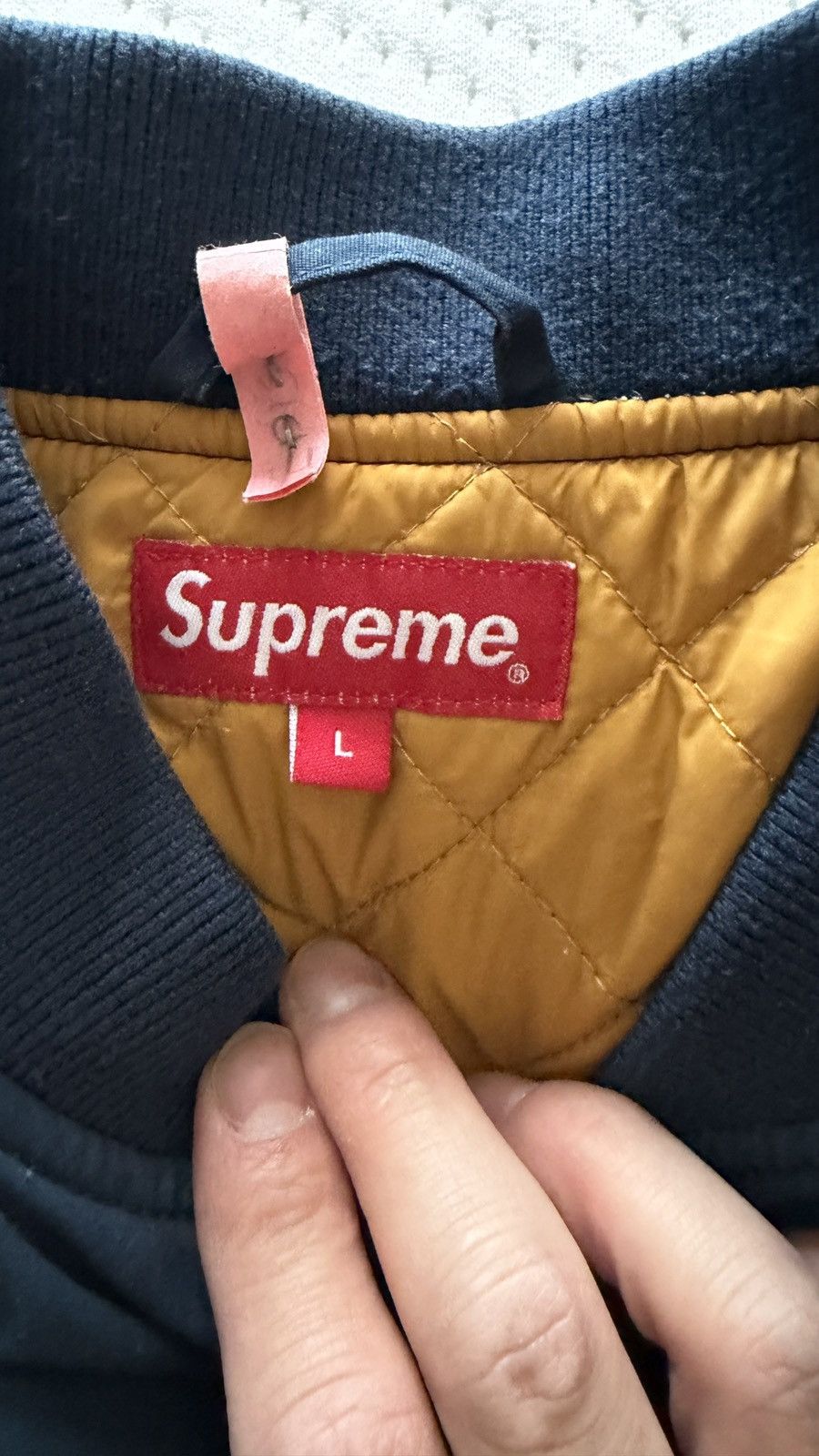 Supreme Supreme Rita Ackerman Mug Shot Crew Jacket Size US L / EU 52-54 / 3 - 2 Thumbnail