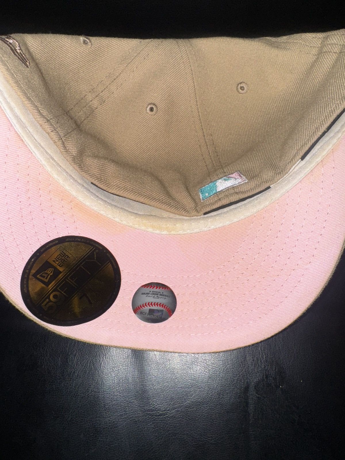 New Era Los Angeles Fitted Hat "Sandstorm" Hat Club Exclusive Size ONE SIZE - 2 Thumbnail