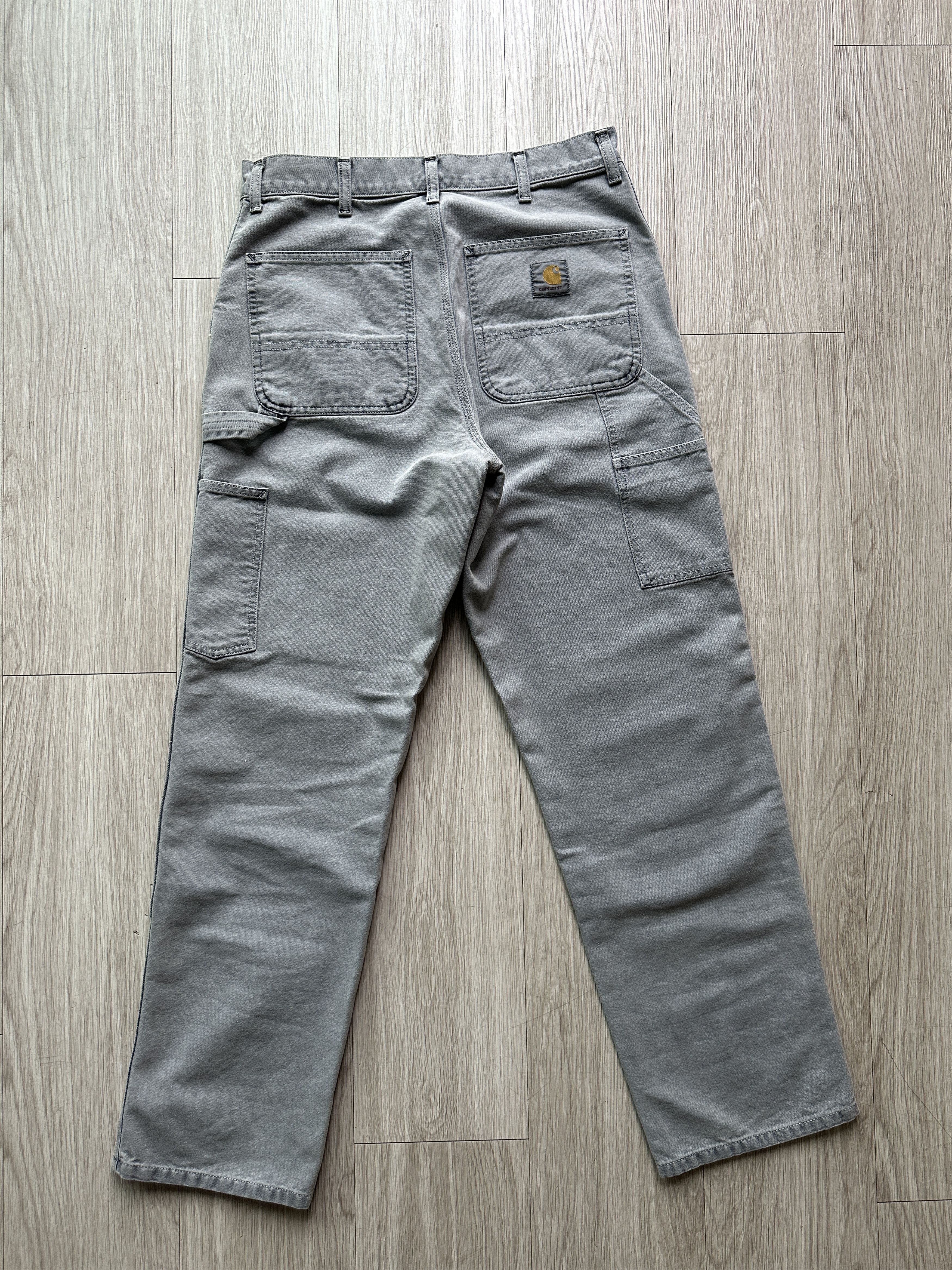 Carhartt Wip Double Knee Organic Dearborn Pants Size US 30 / EU 46 - 3 Thumbnail