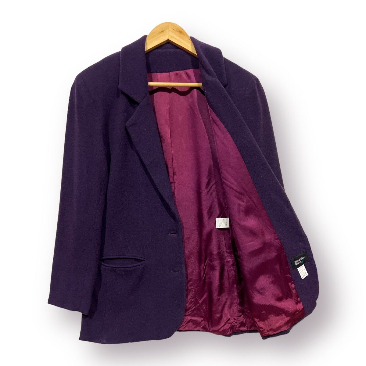 Other 🔥 80's JAMES RIVER TRADERS BLAZER JACKET Size M / US 6-8 / IT 42-44 - 5 Thumbnail