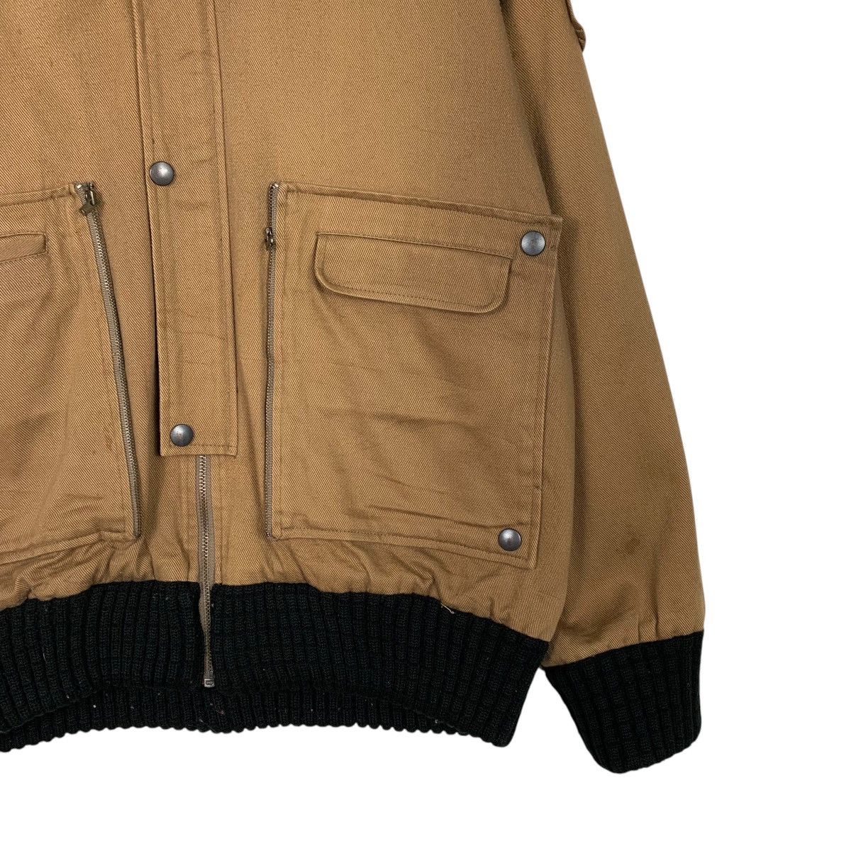 Japanese Brand Japanese Brand Steeple Chase Bomber Jacket Size US M / EU 48-50 / 2 - 4 Thumbnail