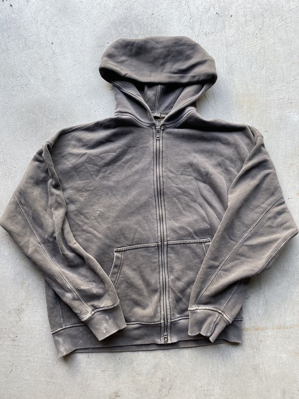 Abercrombie & Fitch × Vintage Vintage Brown Hoodie/Sweatshirt Size US S / EU 44-46 / 1 - 1 Thumbnail
