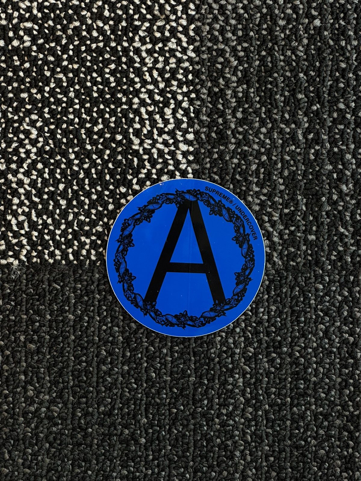 Supreme Supreme Undercover Anarchy A Sticker Size ONE SIZE - 1 Preview