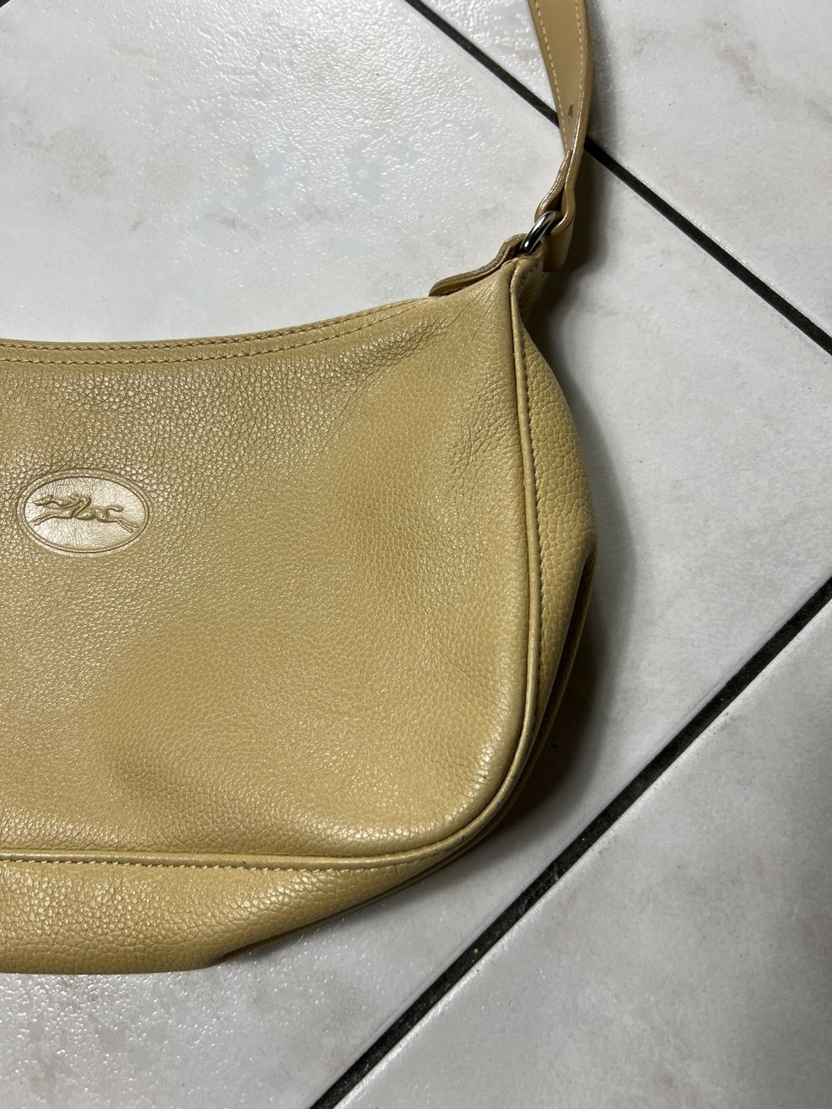 Longchamp Vintage Longchamp classic leather crossbody bag luxury logo Size ONE SIZE - 3 Thumbnail