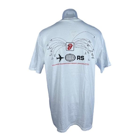 Brockum × The Rolling Stones × Vintage Rolling Stone Vintage 90s Band Brockum T-Shirt Size US XL / EU 56 / 4 - 8 Thumbnail