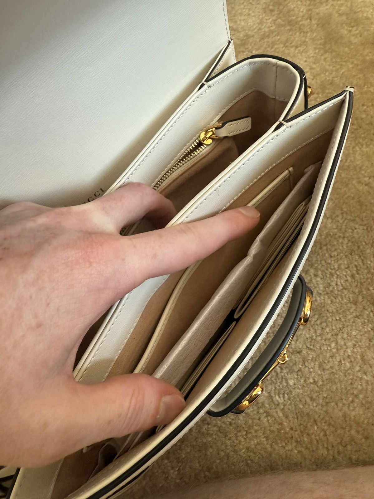 Gucci Gucci Horsebit 1955 Shoulder Bag Size ONE SIZE - 8 Thumbnail
