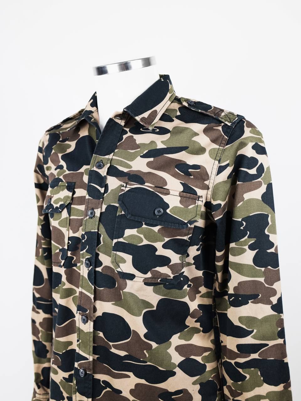 Carhartt CARHARTT Camouflaged shirt Size US M / EU 48-50 / 2 - 6 Thumbnail
