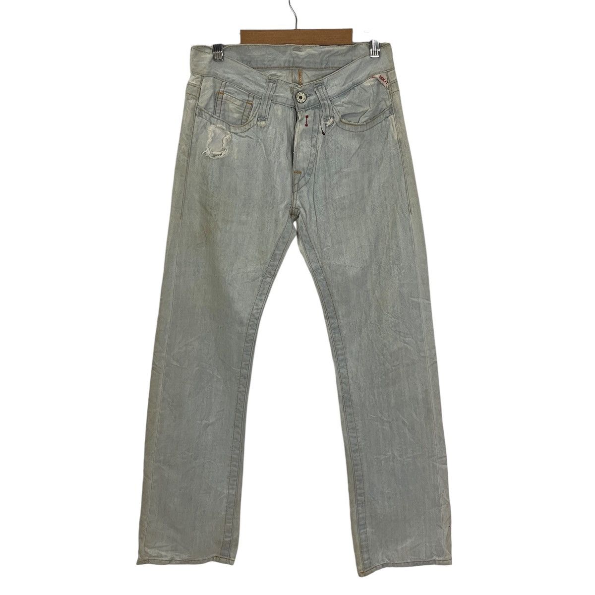 Replay Vintage Replay Japan Denim Size 29" - 7 Thumbnail