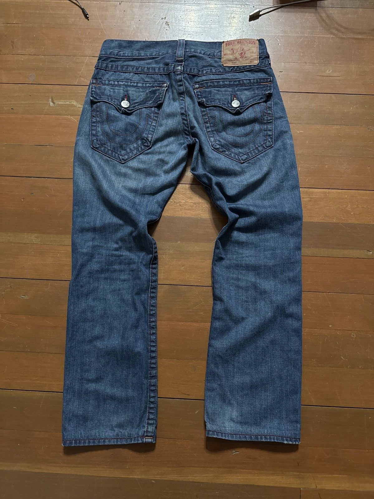 Japanese Brand × True Religion True religion ricky jeans ricky style bootcut Size US 31 - 1 Thumbnail