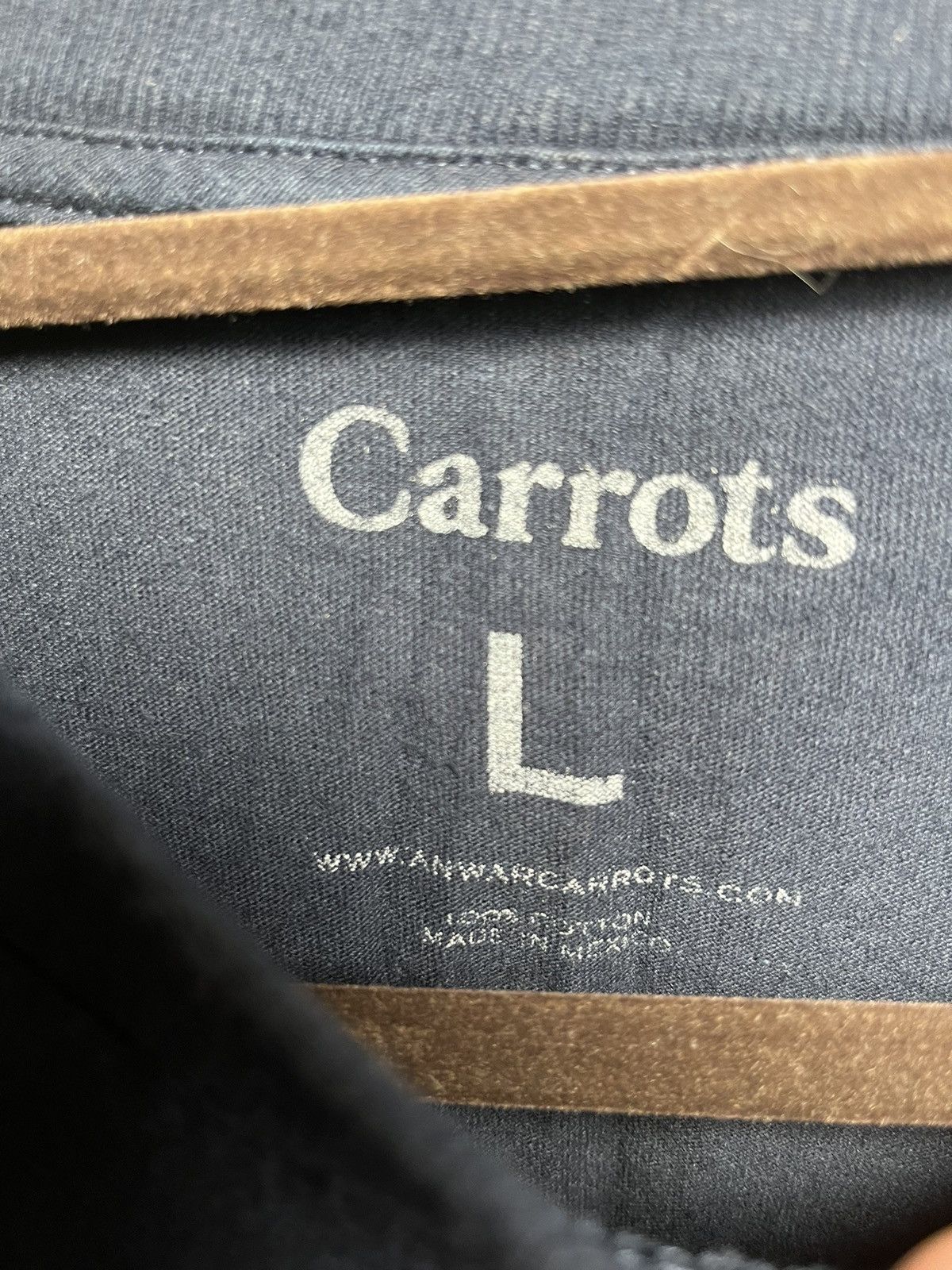 Carrots by Anwar Carrots Carrots by Anwar Carrots Long Sleeve Classic Shirt Size US L / EU 52-54 / 3 - 4 Thumbnail