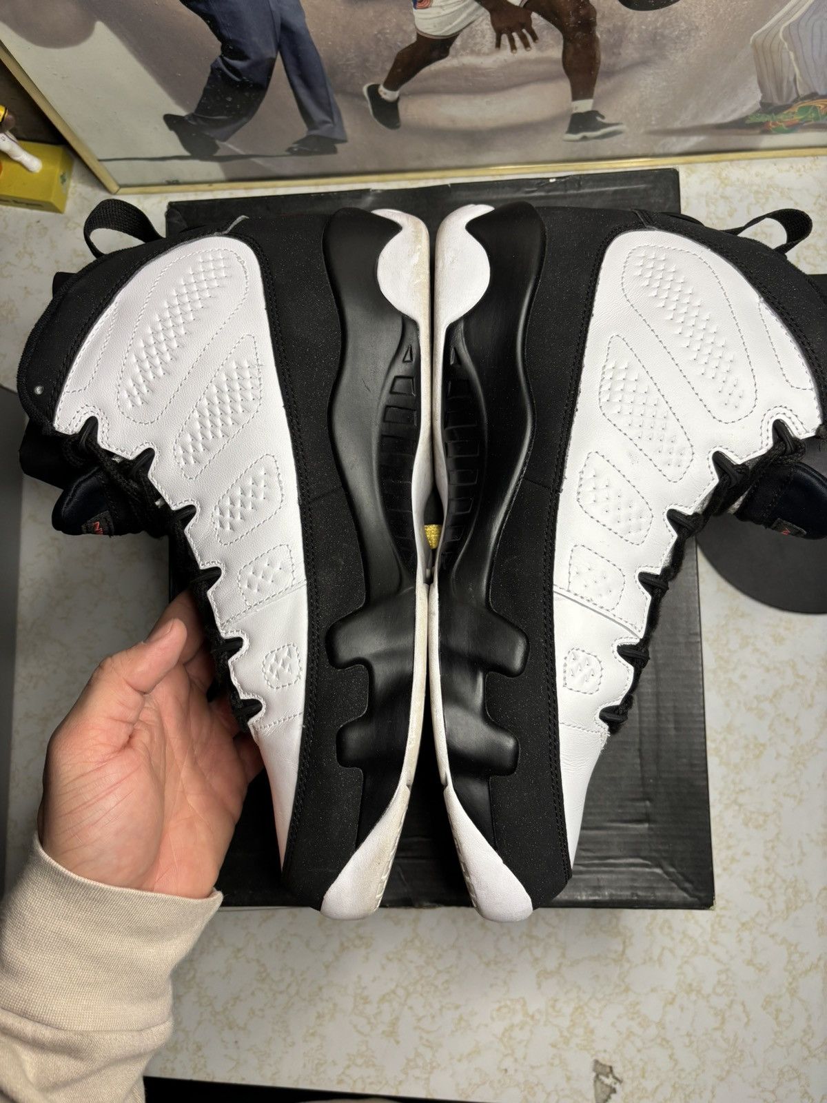 Jordan Brand Jordan Retro 9 ‘space jam’ Size US 12 / EU 45 - 3 Thumbnail