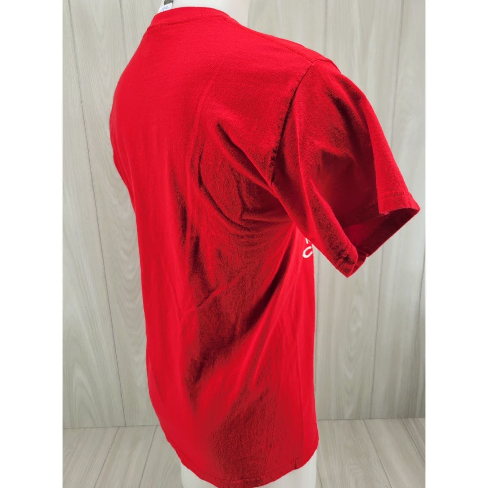 Vintage M&O KNITS Red Shirt T-Shirt Graphic Tee Men Adult Medium Equinoccio Maravilla Mundial Yucatan Mexico Vintage No Size US M / EU 48-50 / 2 - 5 Thumbnail